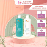 MOROCCANOIL ] DẦU GỘI XẢ PHỤC HỒI ĐỘ ẨM MOROCCANOIL REPAIR 1000ML CHÍNH HÃNG