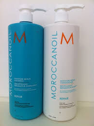 Moroccanoil Moisture Repair Shampoo&Conditioner - Dầu gội và dầu xả phục hồi độ ẩm 1000ml