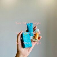 (Moroccanoil) Set dưỡng tóc và body mini