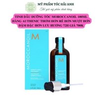 Moroccanoil Tinh dầu Tóc Phục Hồi Dầu Dưỡng 100ML - Tinh Chất Của Sự Đẹp từng sợi tóc [ha anh shop]