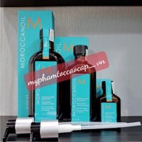 ✅(MOROCCANOIL_ISRAEL) Tinh dầu dưỡng tóc Moroccanoil Treatment 25ml ( For All Hair Types)