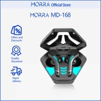 [MORRA] Tai Nghe Không Dây MD168 Bluetooth TWS Chế Độ Kép Giảm Tiếng Ồn Kèm Mic