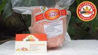 MORTADELLE WITH PISTACHEE (CẮT LÁT) -MORTADELLA WITH PISTACHIOS (SLICED)