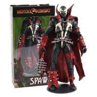 Mortal Kombat 11 the Spawn Jim Downing Action Figure Collection Model Gift MF Toy 18cm