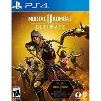 Mortal Kombat 11 Ultimate – Đĩa Game PS4
