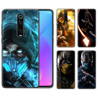 Mortal Kombat Dành Cho Xiaomi Redmi Note 6 7 8 6A 7A 8A Pro 8T Note8t Note8 Note7 K20 K30 Pro 5G Vỏ Bao Trường Hợp Vỏ Coque Silicone Mềm Mại Họa Tiết