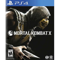 Mortal Kombat X - PS4 (1-2 Players)