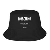 Moschino Couture Milano Graphic Mũ ngư dân trưởng thành