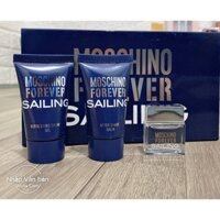 MOSCHINO FOREVER SAILING MINI SET