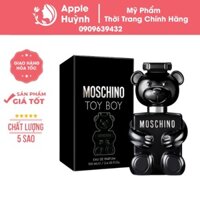 Moschino Toy Boy Diễn Giải Về Một Người Đàn Ông Tự Tin, Năng Động, Đầy Hoài Bão Và Đam Mê