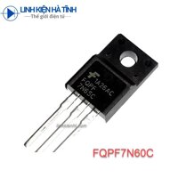 MOSFET 7N60 7N60C FQPF7N60C 7A 600V Kênh N