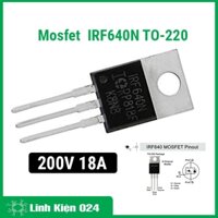 Mosfet IRF640N TO-220 18A 200V N-CH (K9C3)