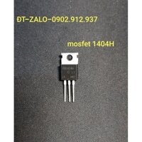 Mosfet 1404-TO-220-40V-162A-HÀNG MỚI BỘ 10 FET