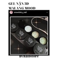 [Mostive] Gel nặn 3D Malang mood gel Dung lượng 8g/ hủ (1pcs)