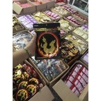 Một bịch miếng dán tan mỡ