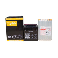Một Bình Ắc Quy Moto PKL Toplite YTX16-BS 12V-14Ah (HÀNG NGOẠI NHẬP)