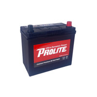 Một Bình ắc quy Ô tô NGOẠI NHẬP - Prolite 65B24L 12V - 55Ah