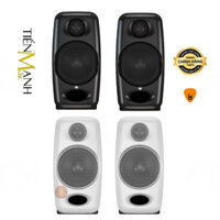 Một Cặp, Bluetooth Loa Kiểm Âm Nghe Nhạc IK Multimedia iLoud Micro Monitor Speaker Hàng Chính Hãng - Kèm Móng Gẩy DreamMaker - Màu Đen