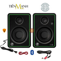 Một Cặp, Bluetooth Mackie CR8 XBT Loa Kiểm Âm Nghe Nhạc Eris Powered Studio Monitor Speaker CR8XBT Pair Hàng Chính Hãng - Kèm Móng Gẩy DreamMaker