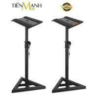 [Một Cặp] Chân Loa Kiểm Âm Dr.MIC HSS09 - Giá Đỡ Speaker Stand Sân Khấu, Hội Trường Studio Monitor HSS-09