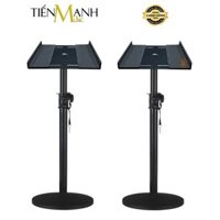 [Một Cặp] Chân Loa Kiểm Âm Yike HSS062 Đế Tròn - Giá Đỡ Speaker Stand Sân Khấu, Hội Trường Studio Monitor HSS-062