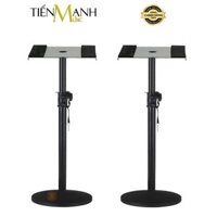 [Một Cặp] Chân Loa Kiểm Âm Yike HSS06 Đế Tròn - Giá Đỡ Speaker Stand Sân Khấu, Hội Trường Studio Monitor HSS-06