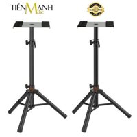 [Một Cặp] Chân Loa Kiểm Âm Dr.MIC HSS08L - Giá Đỡ Speaker Stand Sân Khấu, Hội Trường Studio Monitor HSS-08L
