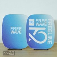 Một cặp giấy nhám Freewave - dành cho ván trượt Freeline Skate