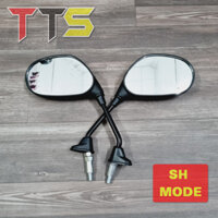 Một cặp gương chiếu hậu sử dụng cho Honda SH MODE 2015 ĐẾN 2019, kèm đầy đủ ốc chân kính