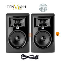 Một Cặp Loa Kiểm Âm JBL 305P MKII Phòng Thu Studio 305P MK2 Pair Monitor Speakers 305 Hàng Chính Hãng - Kèm Móng Gẩy DreamMaker