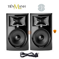 Một Cặp Loa Kiểm Âm JBL 308P MKII Phòng Thu Studio 308P MK2 Pair Monitor Speakers 308 Hàng Chính Hãng - Kèm Móng Gẩy DreamMaker