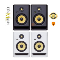 Một Cặp Loa Kiểm Âm KRK Rokit RP7G4 Powered 7 RP7 G4 Studio Monitor Speaker Nghe Nhạc 7G4 Hàng Chính Hãng - Kèm Móng Gẩy DreamMaker - RP7G4 - Trắng