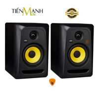 Một Cặp Loa Kiểm Âm KRK Classic 5 CL5G3 Powered Studio Monitor Speaker Nghe Nhạc CL5 G3 Hàng Chính Hãng - Kèm Móng Gẩy DreamMaker