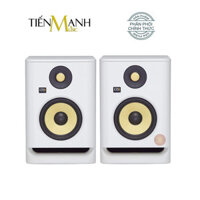 [Một Cặp] Loa Kiểm Âm KRK Rokit RP5G4 - Màu Trắng