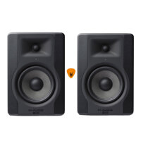Một Cặp Loa Kiểm Âm M-Audio BX5 D3 Hàng Chính Hãng USA Studio Monitor Speaker BX5-D3 for Music Production BX5D3 - Kèm Móng Gẩy DreamMaker