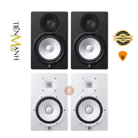 Một Cặp Loa Kiểm Âm Yamaha HS7 Powered Studio Monitor Speaker Hàng Chính Hãng - Kèm Móng Gẩy DreamMaker - HS7 - Màu Đen