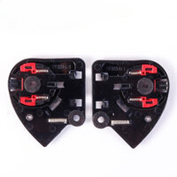 Một Cặp LS2 FF323 Mũ Bảo Hiểm Xe Máy Ống Kính Mũ Bảo Hiểm Xe Máy Đế Tương Thích Với LS2 FF323 FF397 FF390 FF324 Tấm Che