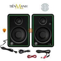 Một Cặp Mackie CR3 X Loa Kiểm Âm Nghe Nhạc Eris Powered Studio Monitor Speaker CR3X Pair Hàng Chính Hãng - Kèm Móng Gẩy DreamMaker