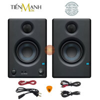 Một Cặp Presonus E3.5 Loa Kiểm Âm Nghe Nhạc Eris Powered Studio Monitor Speaker E35 Pair Hàng Chính Hãng - Kèm Móng Gẩy DreamMaker