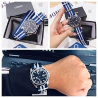 Một chiếc đồng hồ nam cá tính của Citizen AW7038-04L dòng eco-drive chạy năng lượng ánh sáng