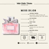 [Một Chiếc Thơm] Nước hoa chiết chính hãng Miss dior EDP 10ml/20ml