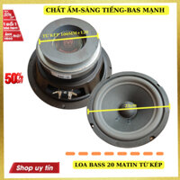 Một củ loa bass 20từ kép 120 -100 - Loa bass rời martin -ĐIỆN TÍN AUDIO