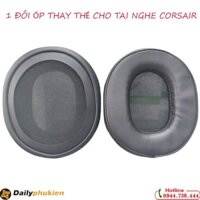 Một đôi ốp Tai nghe Corsair HS60 zin vừa vặn dailyphukien (1 đôi )