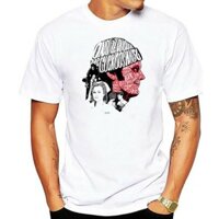 Một FLEW TRÊN CUCKOO "S NEST, DRAMA, OLD MOVIE, 1975, ÁO THUN ỐNG KÍNH In ấn thông thường chất lượng cao