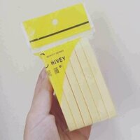 Một gói Bông Mút Bọt Biển Rửa Mặt siêu thích 12 miếnggói