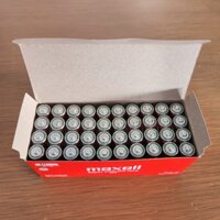 Một hộp 40 viên pin Maxell đỏ AA 1,5V dùng cho micro, đồng hồ, đồ chơi trẻ em, thiết bị điện tử