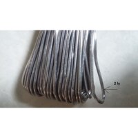 Một kg thiếc dây 2 ly hàm lượng thiếc cao 63/37