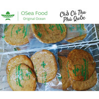 Một miếng chả cá thu Phú Quốc nặng từ 300gram - 400gram ( sau khi chiên)