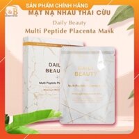 Một miếng dùng thử mặt nạ nhau thai cừu Hàn Quốc Daily Beauty chính hãng ( Mặt nạ Y khoa Daily beauty)