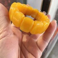 Một Ngày Hổ Phách Sáp Ong Dầu Gà Màu Vàng Xu Hướng Thời Trang Cao Cấp Khí Quyển Cặp Đôi Tay Thương Hiệu20250310